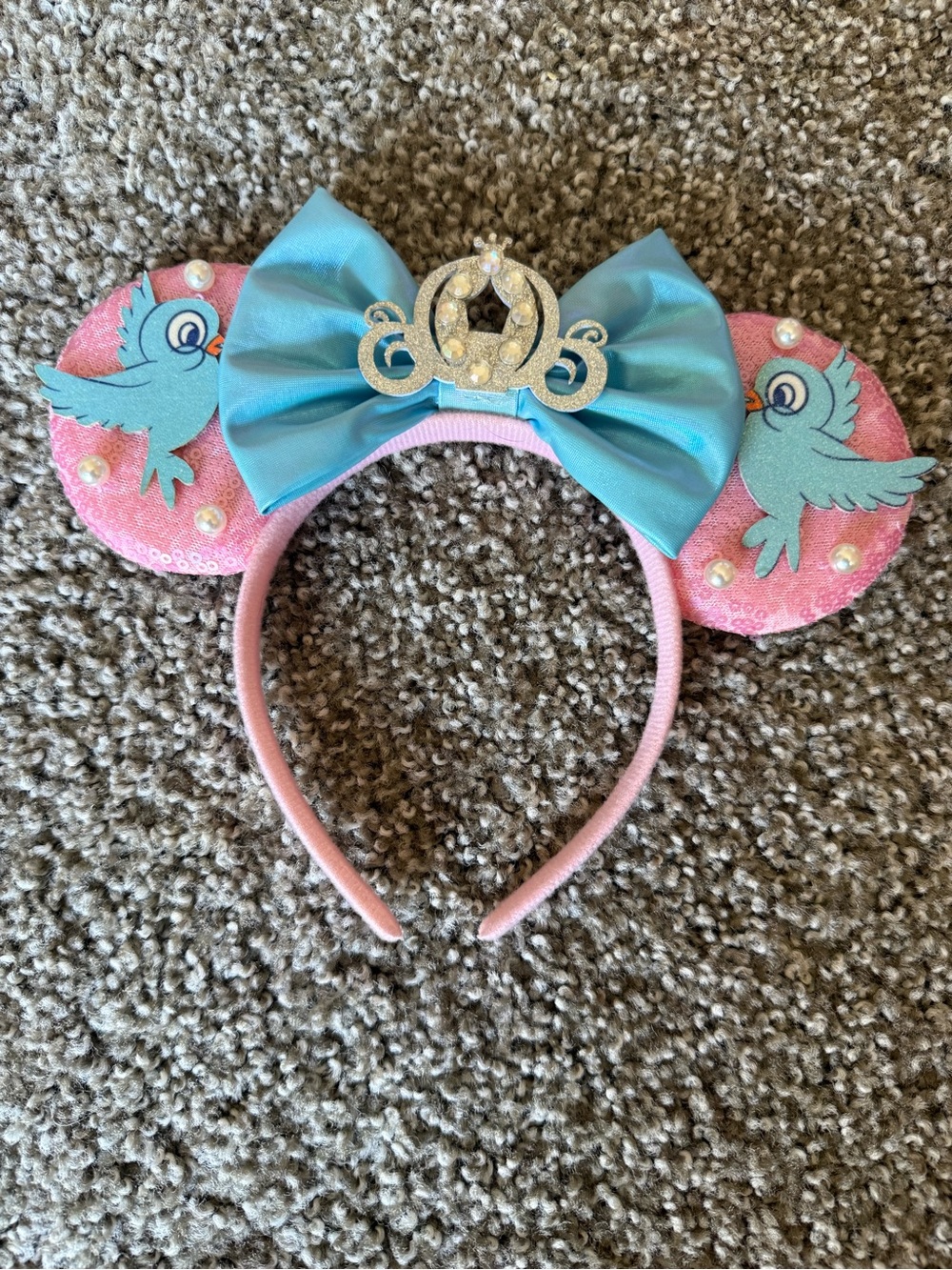 Handmade Cinderella Ears
